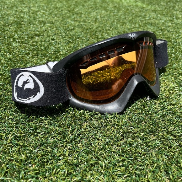 VTG 00’s / Y2K Thunder Black Goggles - Picture 1 of 4